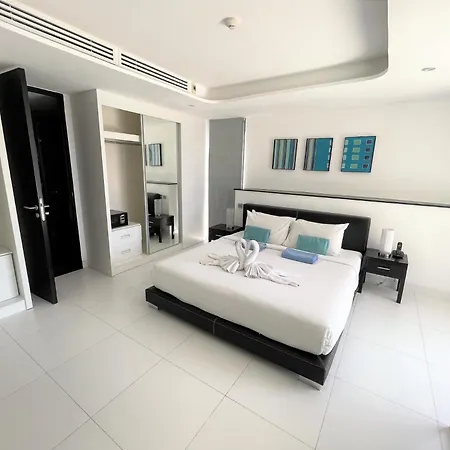 Private Apartment At Twin Sands By Lofty Patong Exterior photo
