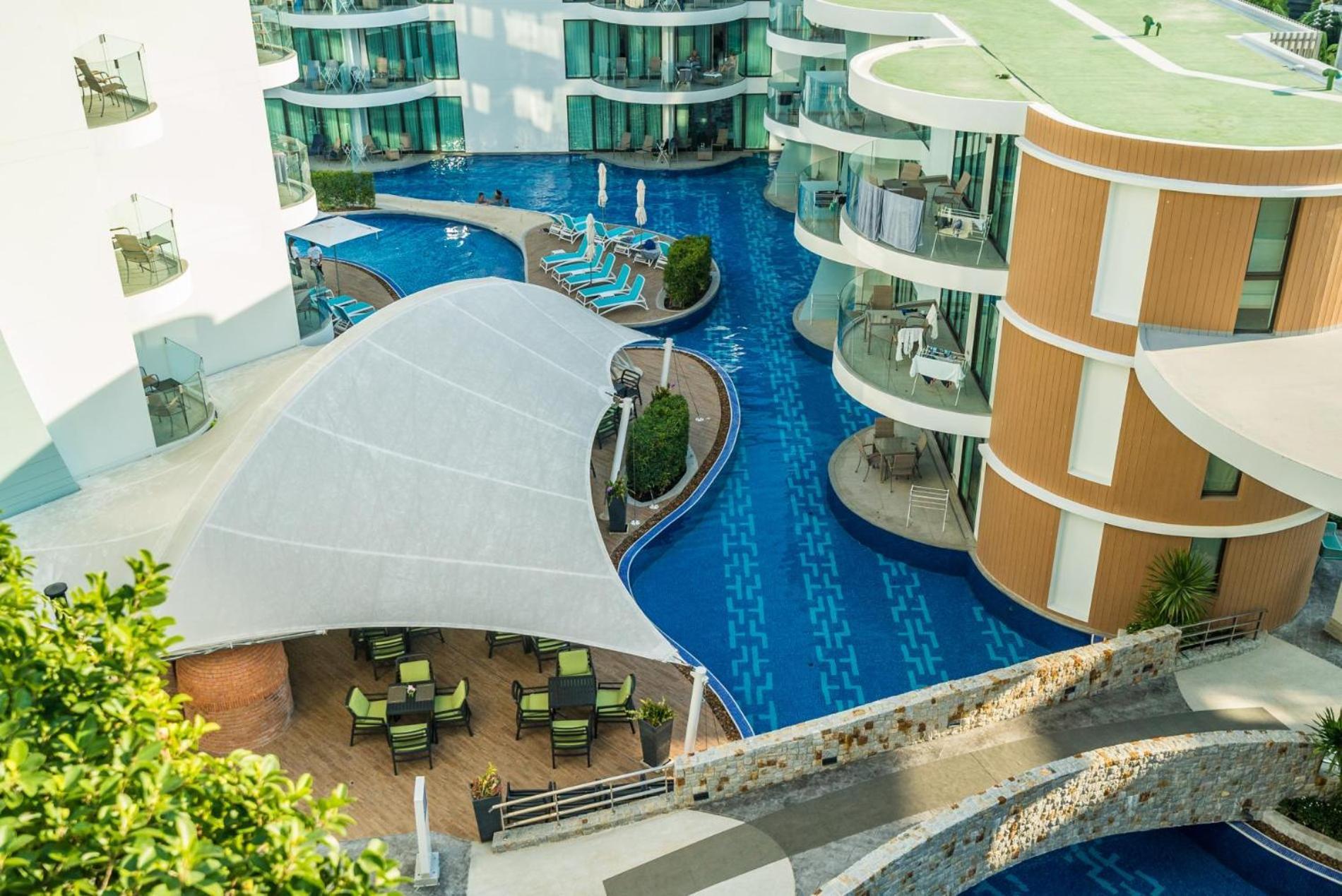 อพาร์ทเม้น Private At Twin Sands By Lofty