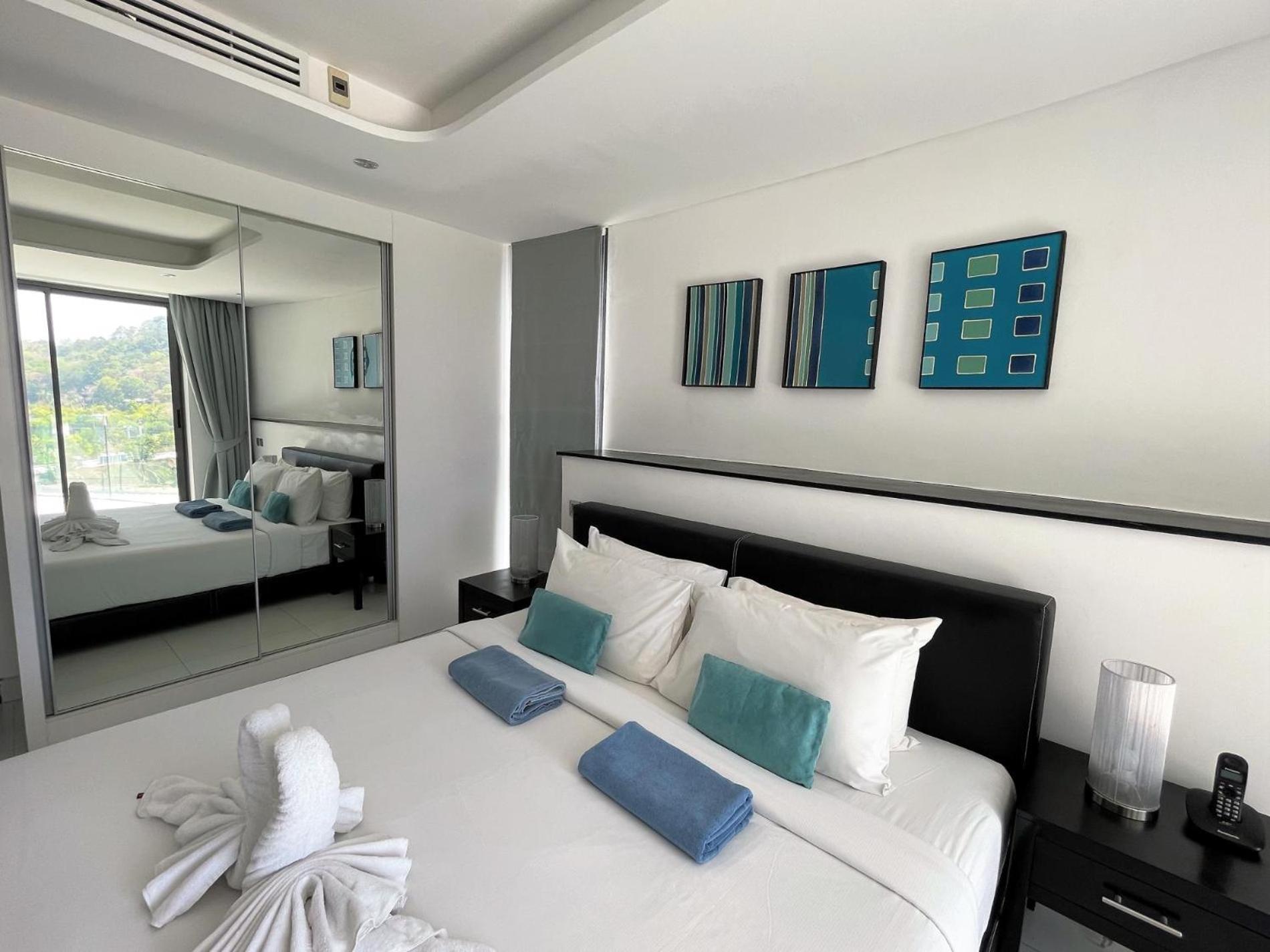 อพาร์ทเม้น Private At Twin Sands By Lofty