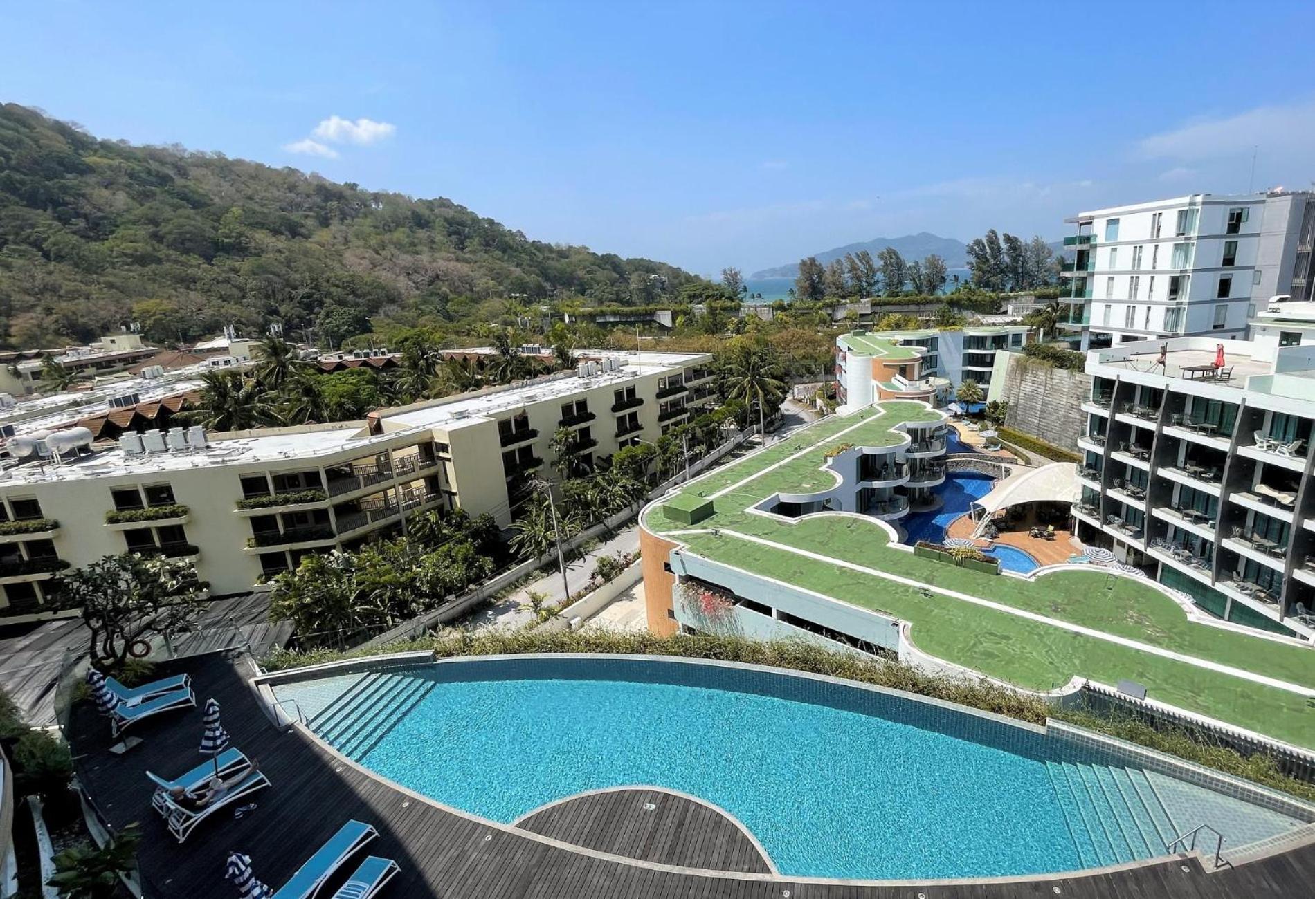 อพาร์ทเม้น Private At Twin Sands By Lofty Patong